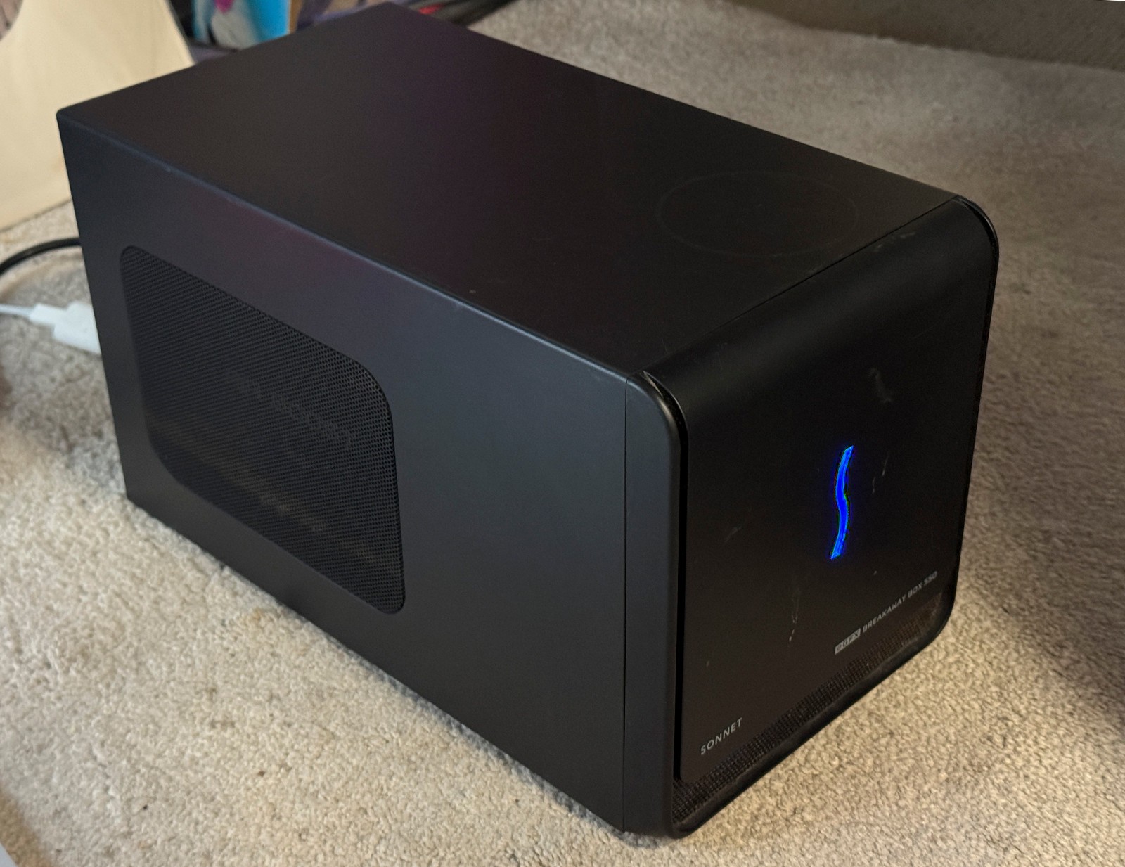Sonnet eGFX Breakaway Box 550 w/ MSI Radeon RX Vega 56 Air Boost 8G OC