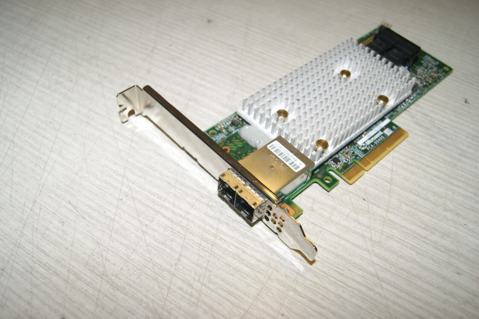 Microsemi Adaptec 1100-8i8e 16-port 8 ext 8 int 12Gb PCIe HBA ESXI 6 7 8 Server