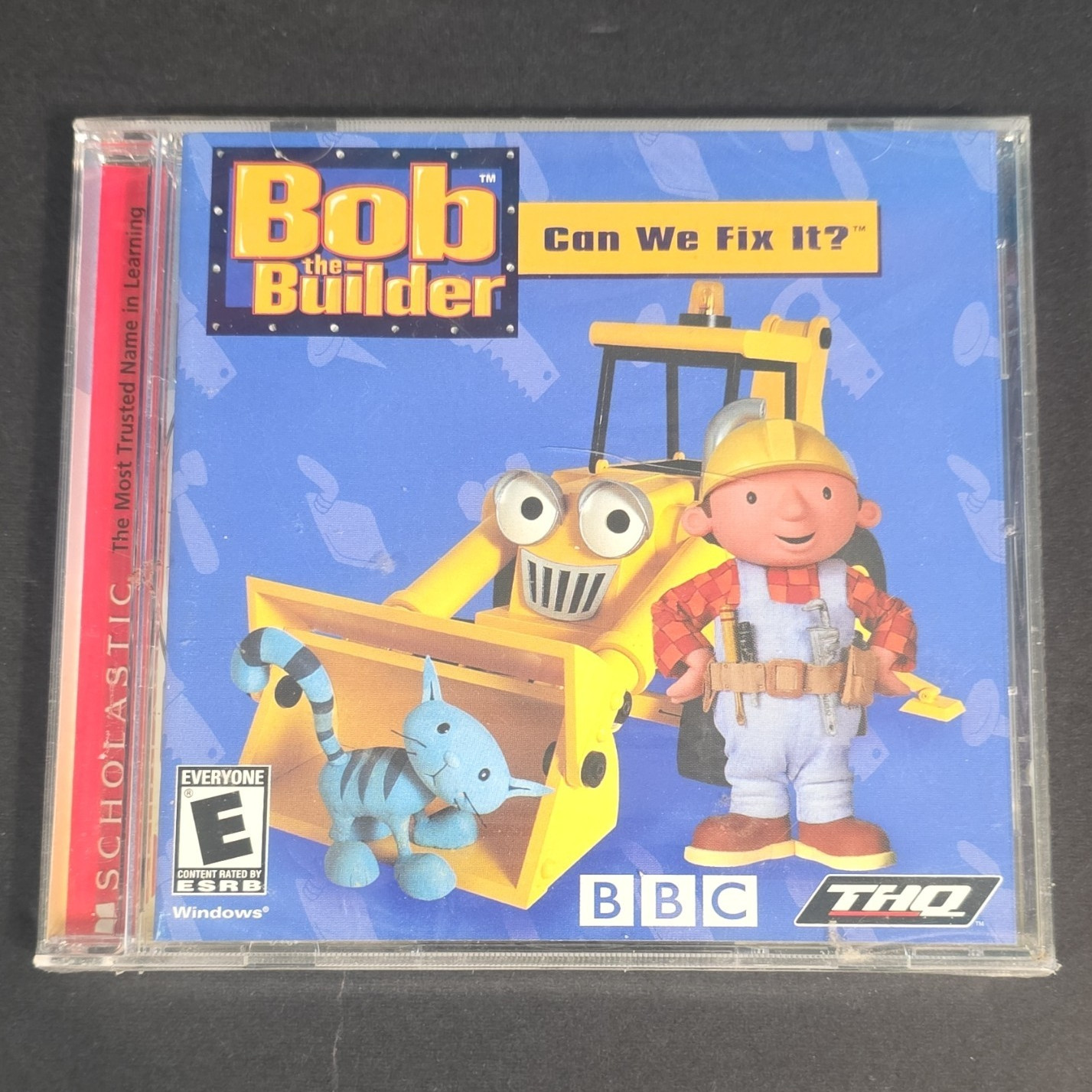 Bob the Builder: Can We Fix It? Educational Windows PC CD-ROM Sealed Scholastic