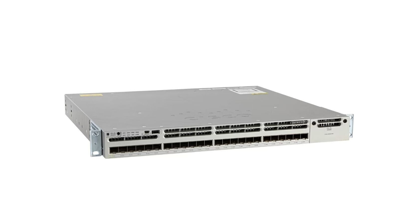 Cisco WS-C3850-24S-E-Port SFP Ethernet 3850-Lifetime Warranty
