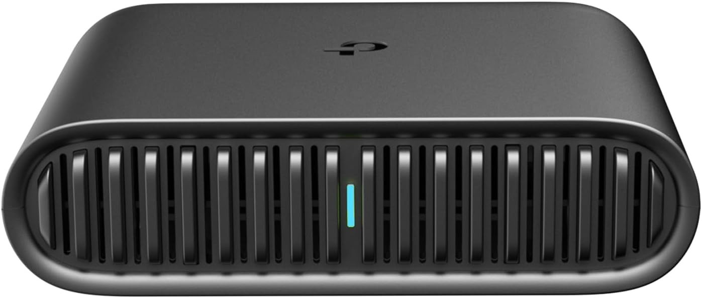 TP-Link TL-WR1502X AX1500 Wi-Fi 6 Travel Router Black USB-C Dual Band LAN Port