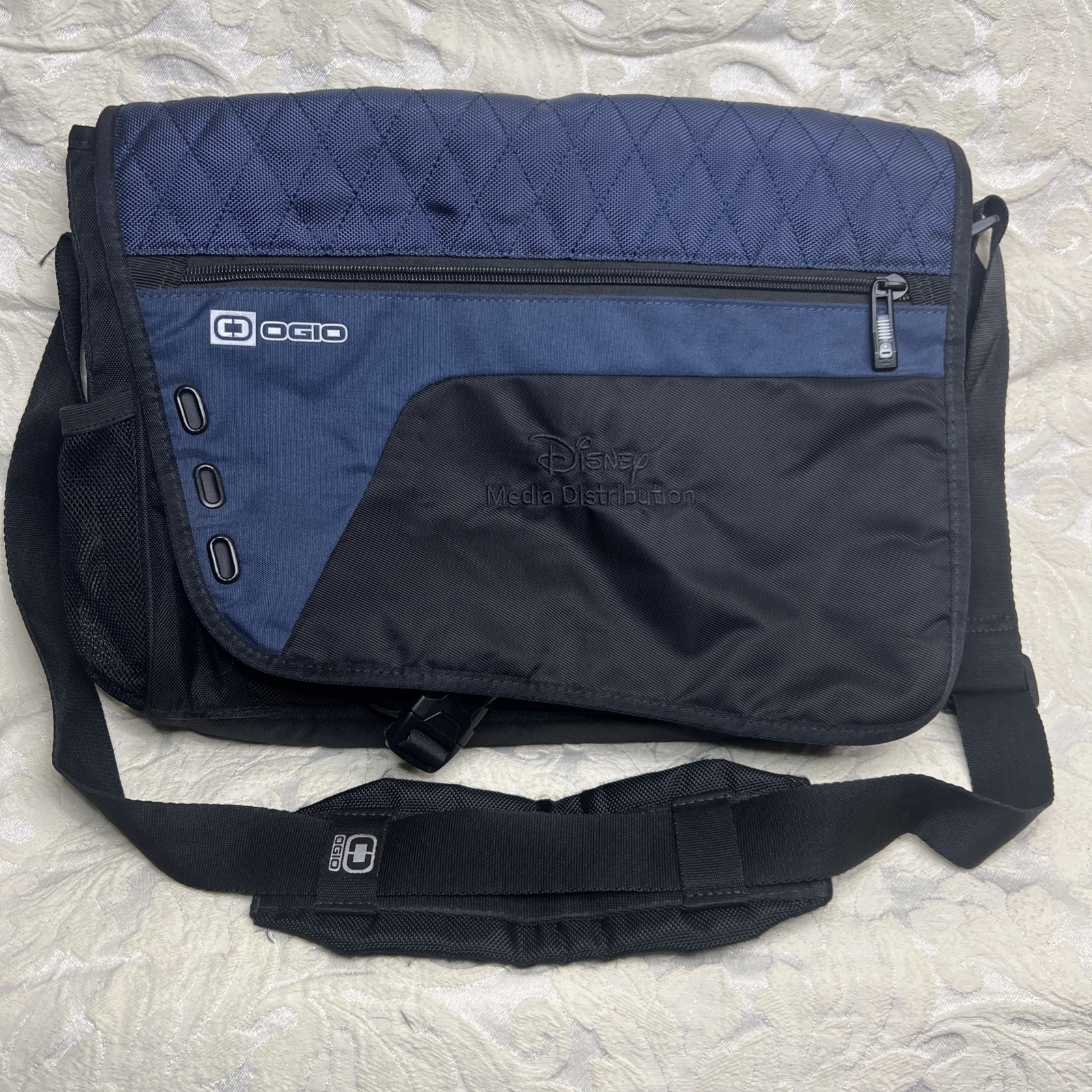 OGIO Technologio RS.655 Laptop Messenger Bag “Disney Media Distribution”