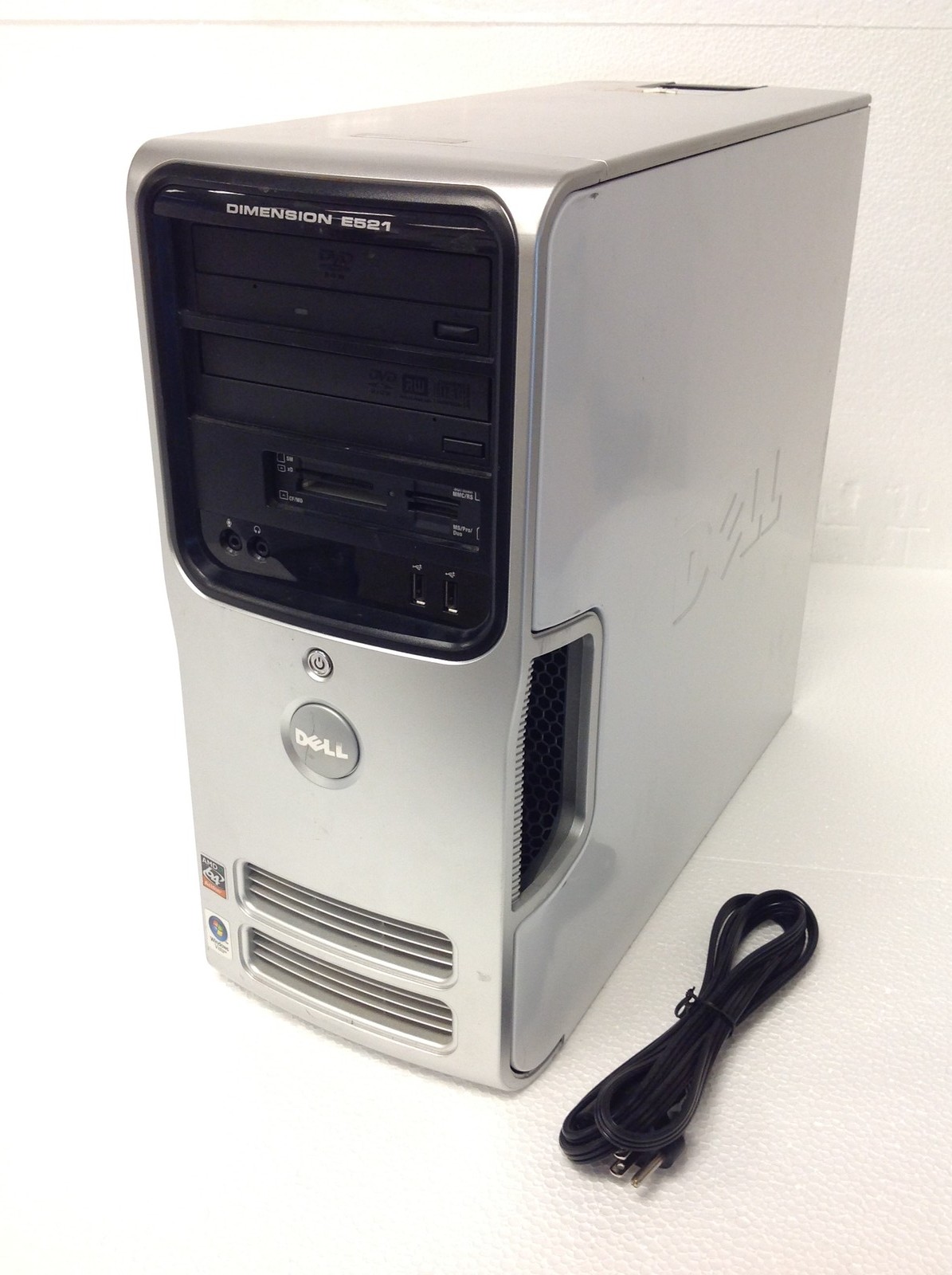 Dell Dimension E521 AMD Athlon 64 3500+ 2.20GHz Computer w/ 2GB RAM,DVDRW, No HD