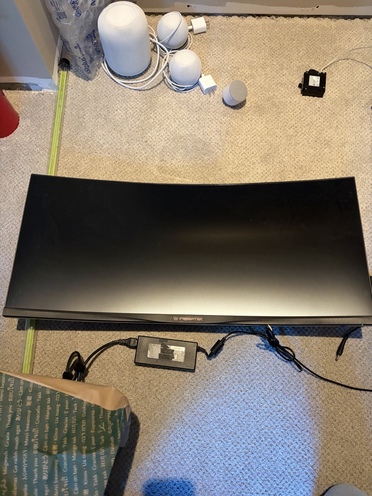 Acer Predator X34 34" IPS UltraWide QHD G-Sync Monitor 100Hz 4ms UM.CX0AA.P01