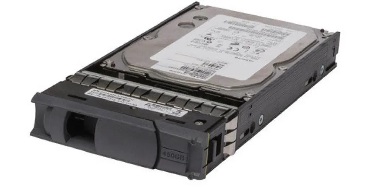 NETAPP X411A-R5 450GB 15K 3GB SAS 3.5 HARD DRIVE TESTED US SELLER
