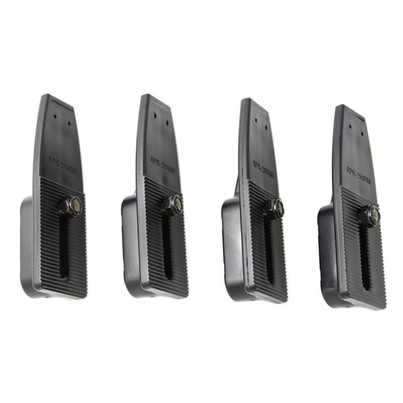 RAM Mounts RAM-234R1-4U 4 QTY LAPTOP FRONT & REAR RETAIN ARM ~E~
