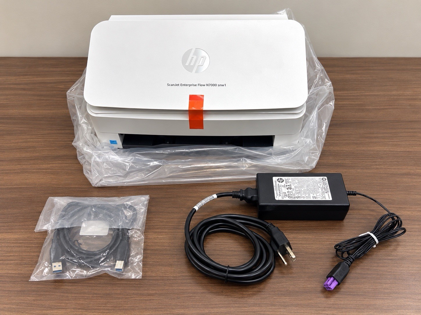 HP ScanJet Enterprise Flow N7000 snw1 Duplex Scan, Auto Feed, WiFi, New Open Box