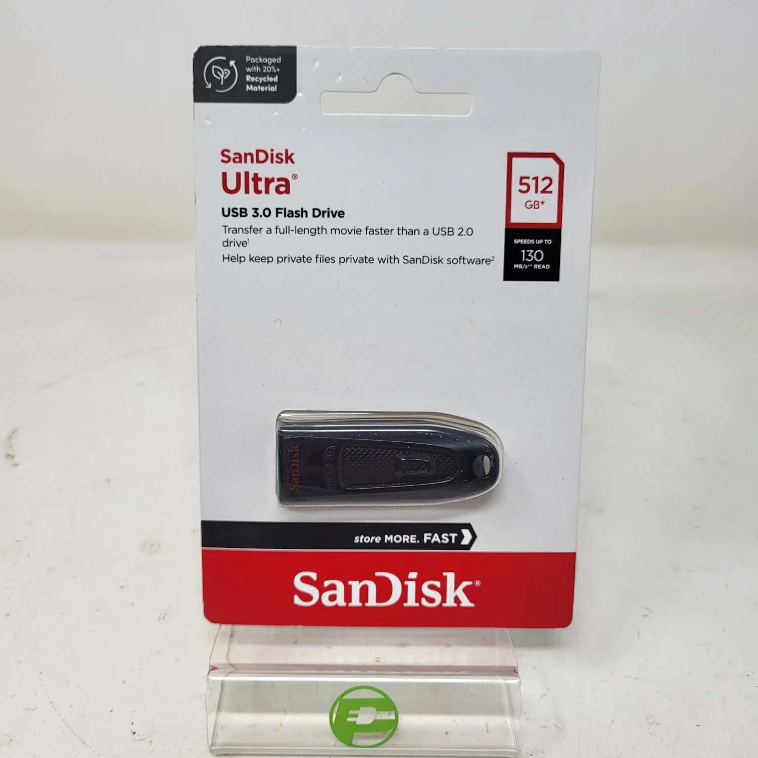 New SanDisk Ultra 512GB USB 3.0 Flash Drive SDCZ48-512G-A46 Slider Pen Drive