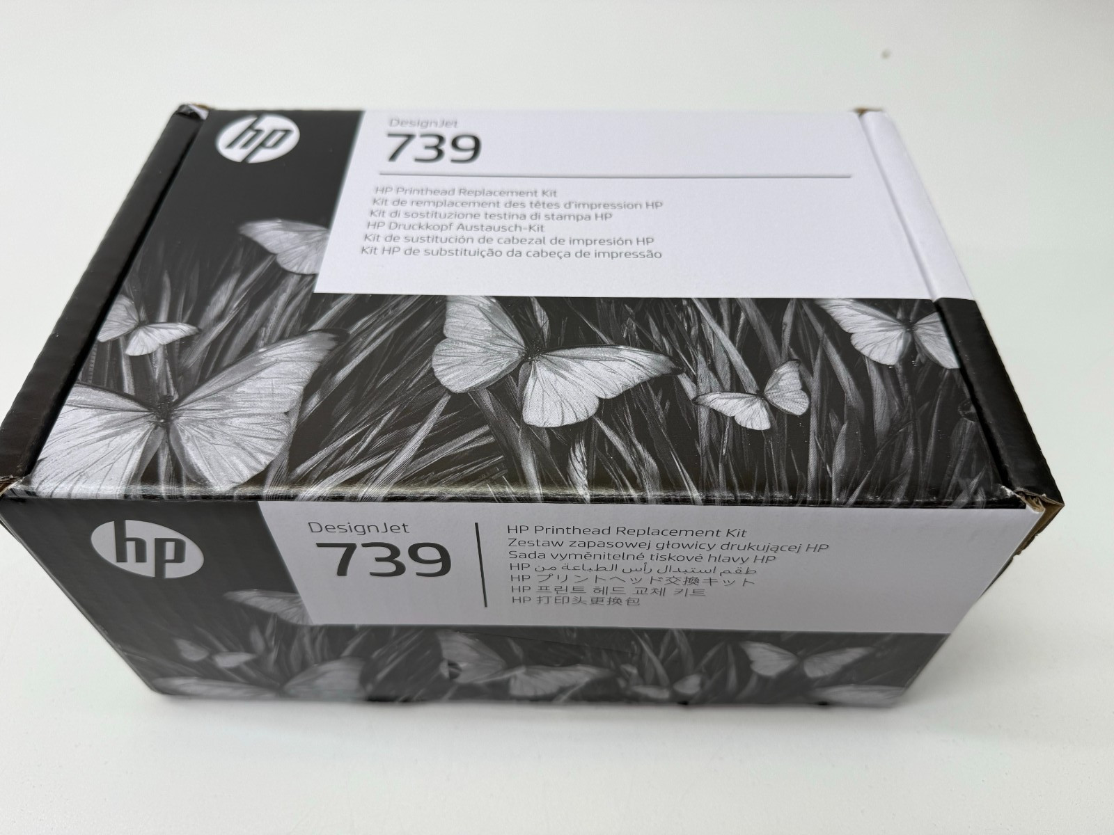 Hp 739 Printhead Replacement Kit 498N0A DesignJet T850 T950 Genuine