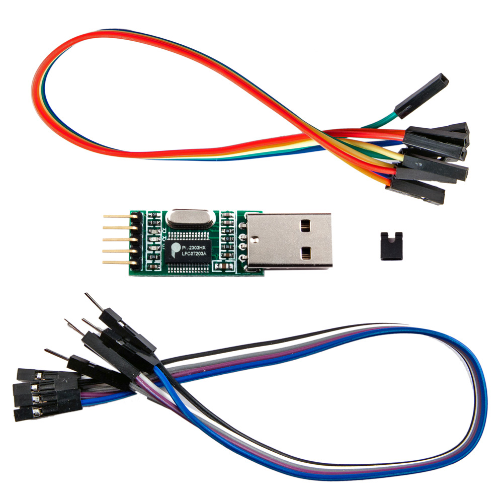 10pk USB-TTL Converter Bundle; PL2303 PL2303HX USB Serial Adapter Adapters USA