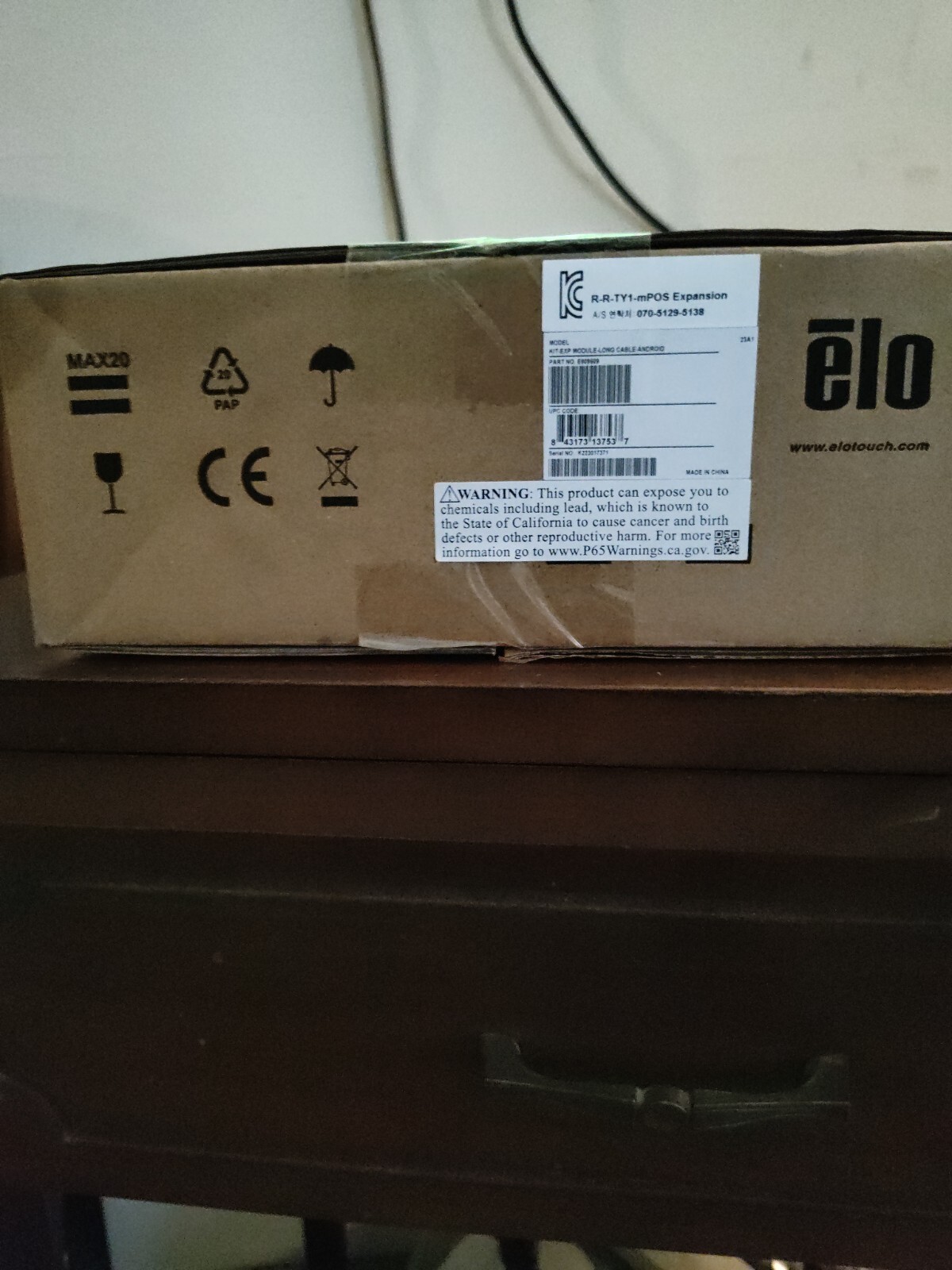 Elo-New-E809509 _ KIT-EXP ANDROID POS EXPANSION LONG CABLE MODULE