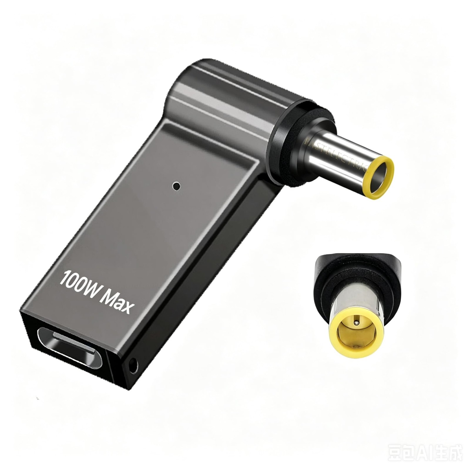 USB C to 7.9mm Laptop Charging Adapter Female Type C to Male DC 7.9 x 5.5mm B...