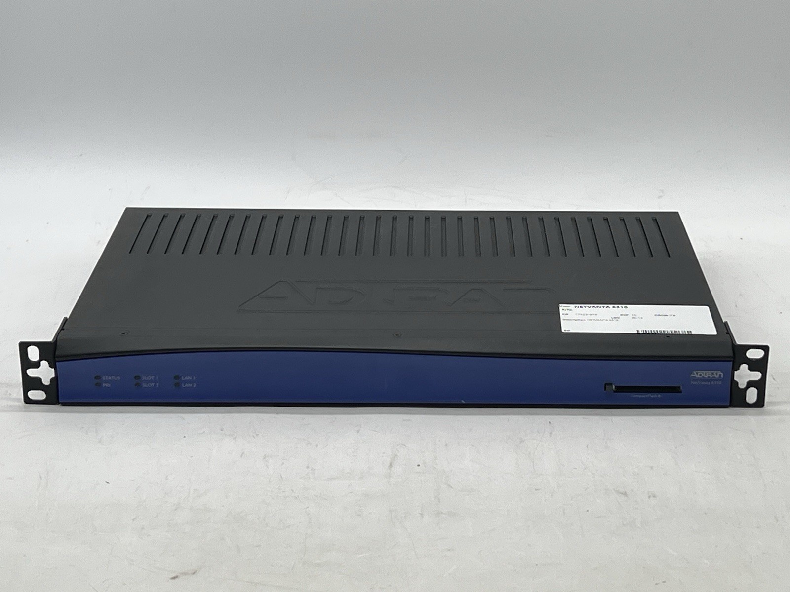 Adtran NetVanta 6310 Modular IP Business Gateway 1700100G1 with Power Cable