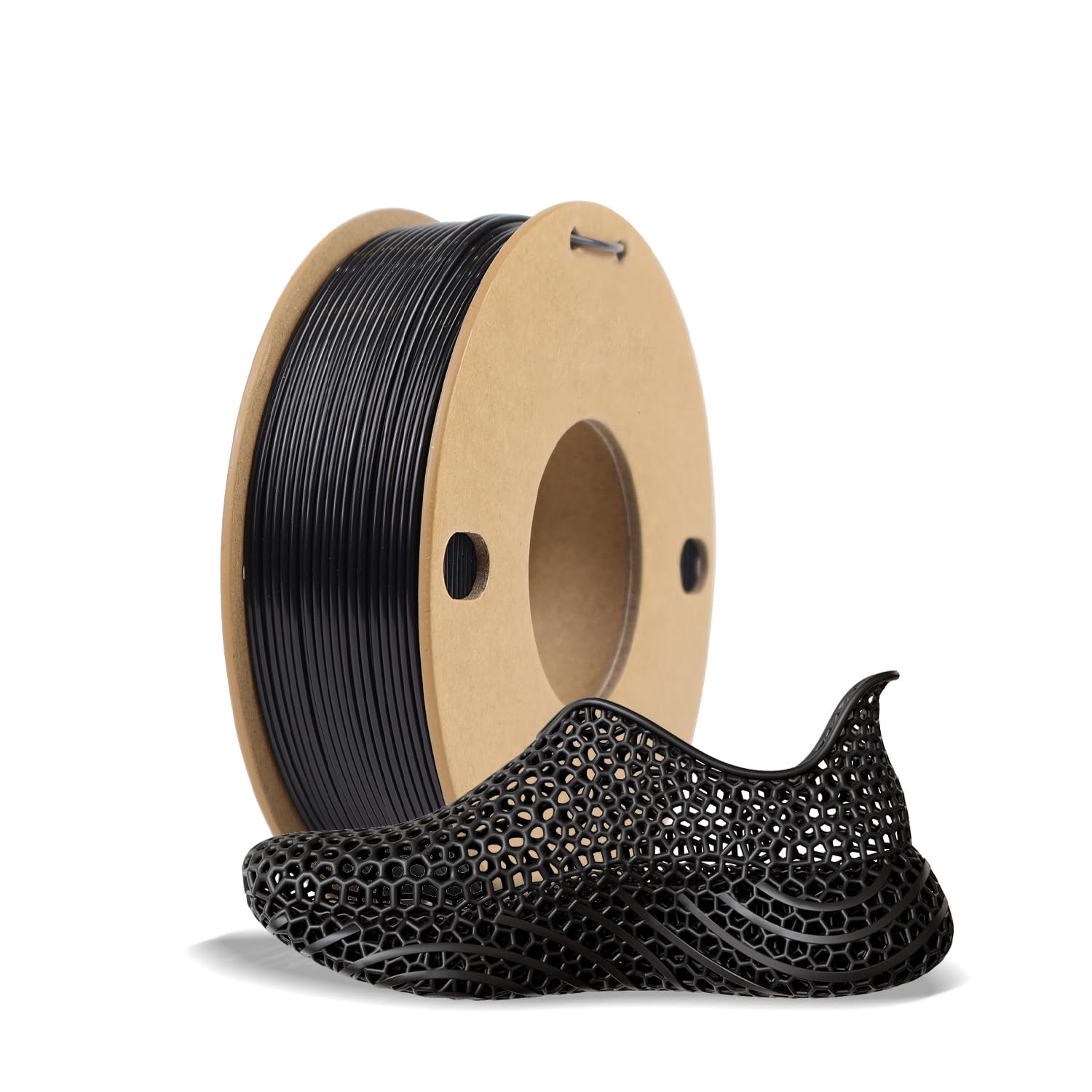 Black 250g 95A Flexible TPU 3D Printing Filament 1.75mm 3D Printer Material