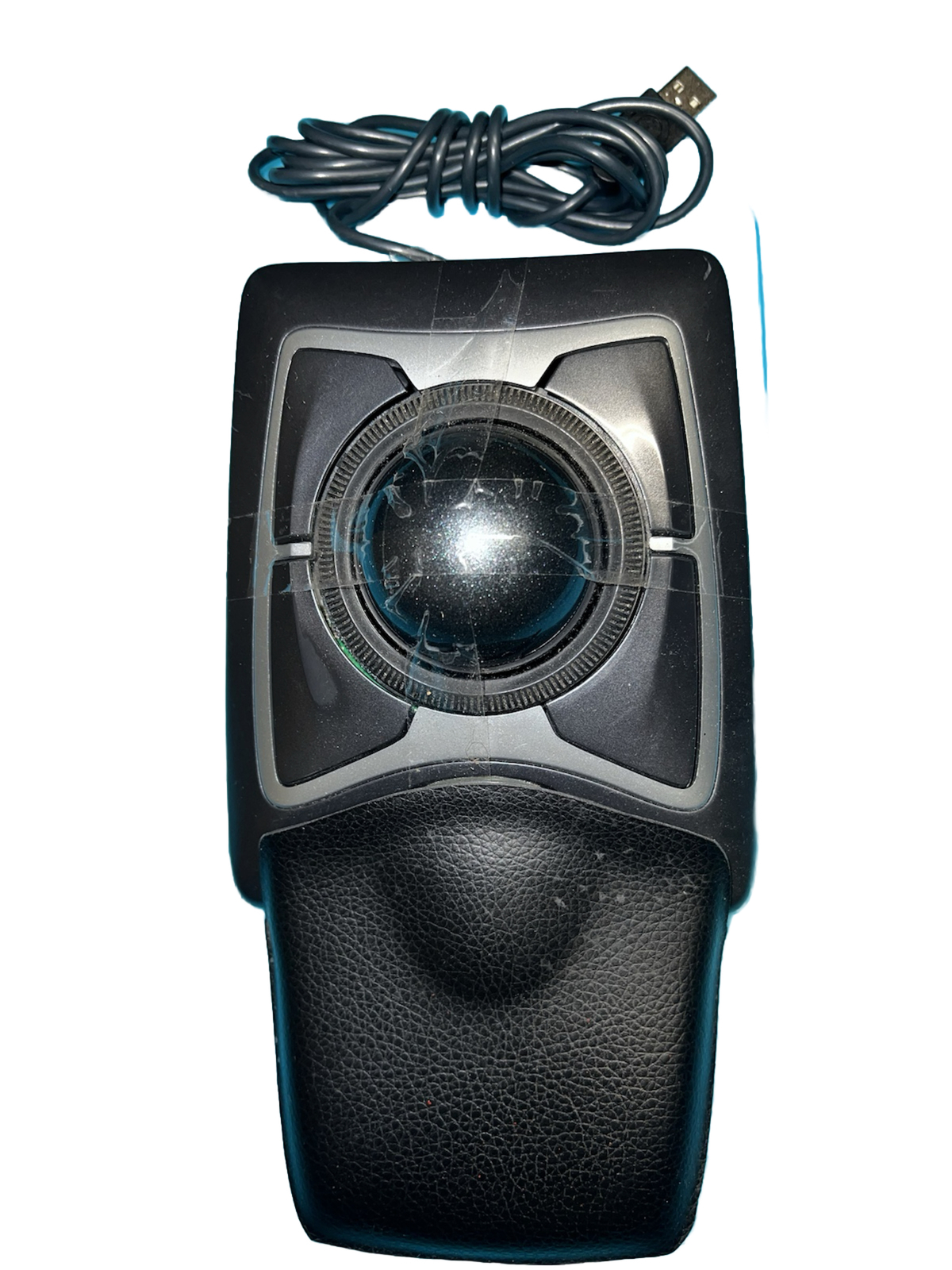 *Vintage* Kensington M01306  Trackball Expert Mouse USB And Pad