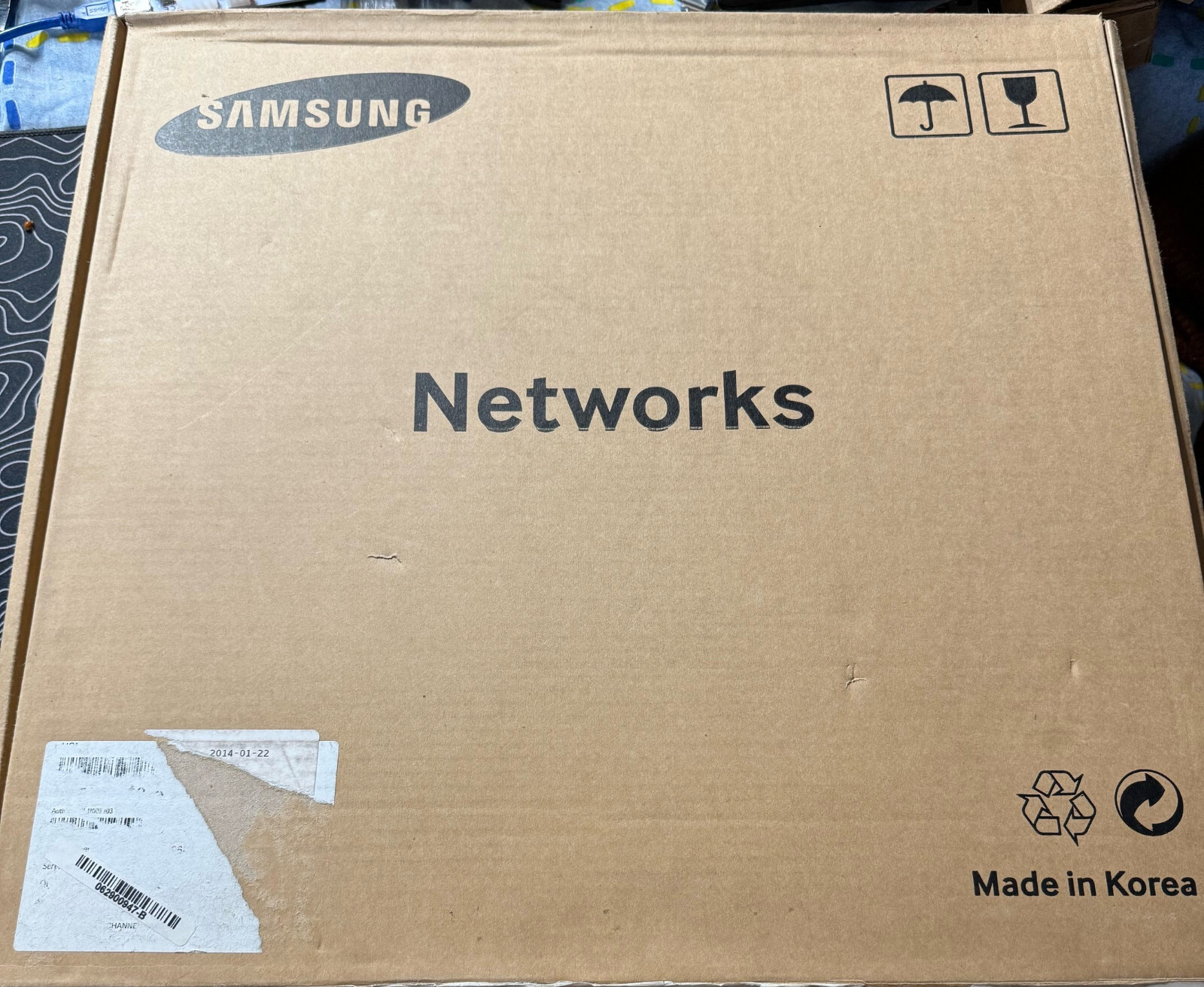 Samsung SMM-2LD00NCAEX CDMA CHANNEL CARD CELLULAR BASE STATION
