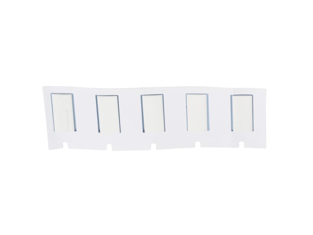 Brady M4-187-075-342 - Heat-Shrink Labels, for BMP41 & M5 Printers, 0.335x0.75'