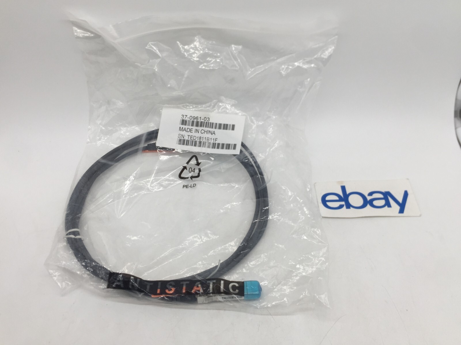 NEW Genuine Cisco SFP-H10GB-CU3M Cable 37-0961-03 FREE S/H