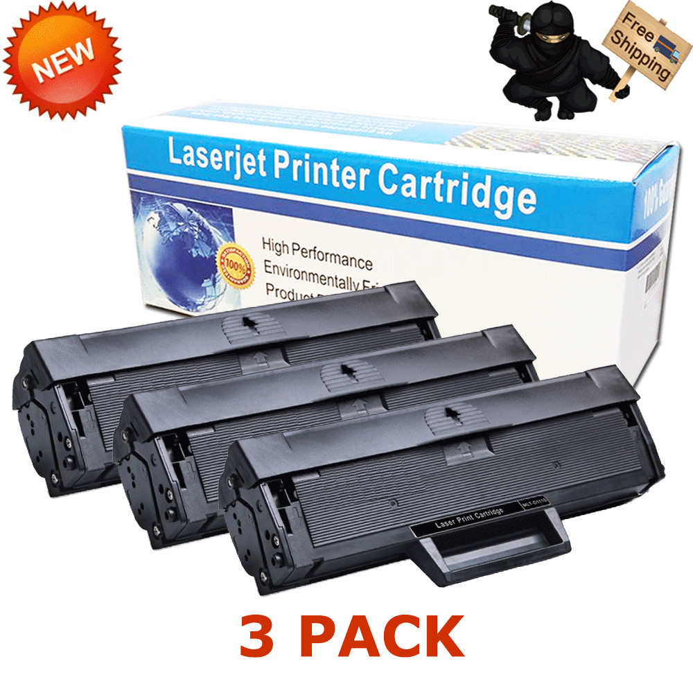 3 PK MLT-D111S MLT111S TONER FOR SAMSUNG 111 Xpress M2020W M2022W M2070W M2070FW