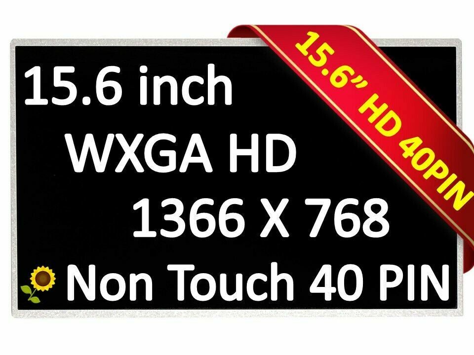Dell GC4HY 0GC4HY 15.6 HD NEW LED LCD Screen