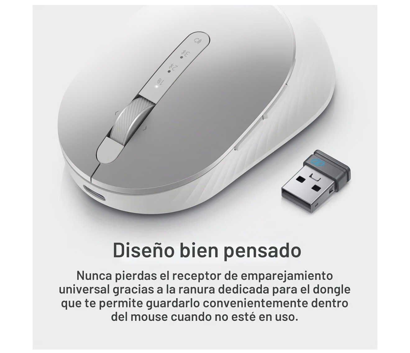 BRAND NEW DELL MS7421W Premier Wireless Rechargeable Mouse. NEVER USED. 