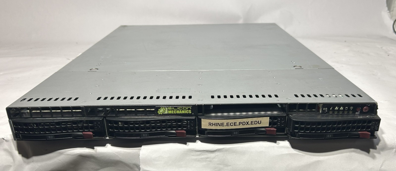 Supermicro CSE-815 H8DGU-F 2x Opteron 6376 128GB DDR3 Server Dual PSU Tested