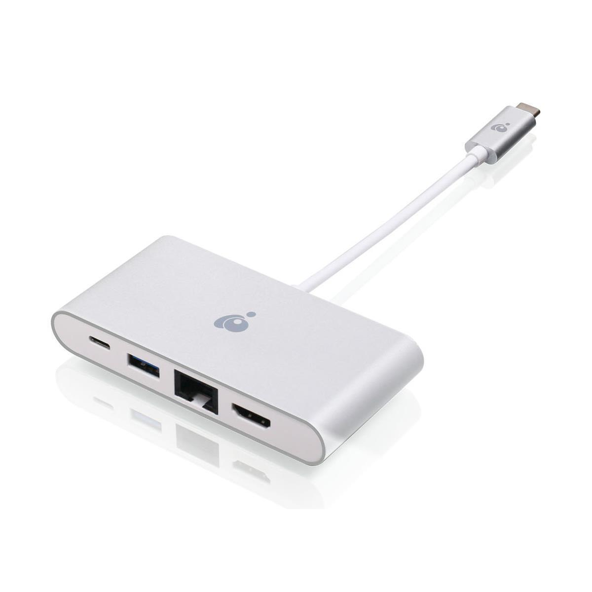 IOGEAR USB-C 4-in-1 4K Multiport Adapter #GUH3C3PD