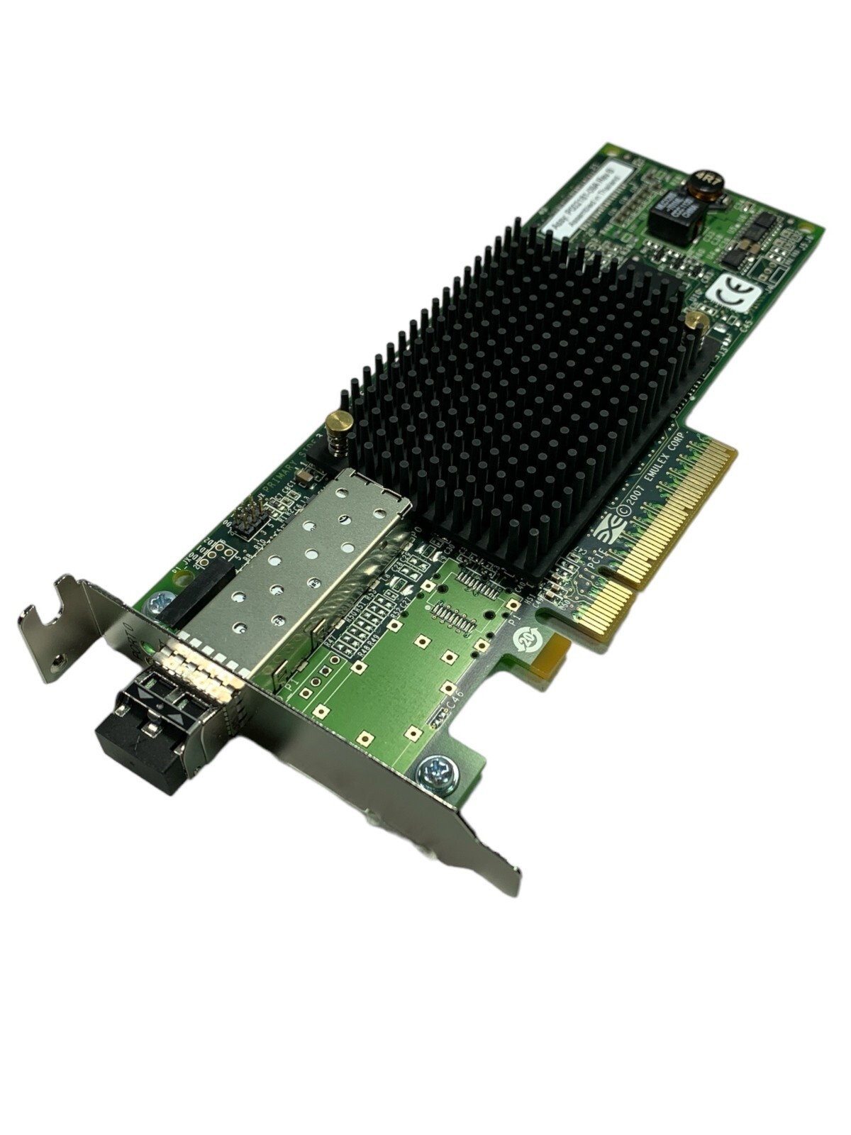 New Sun Single Port Fibre 8GB PCI-E 371-4295-01 LPE12000 FC HBA SFP