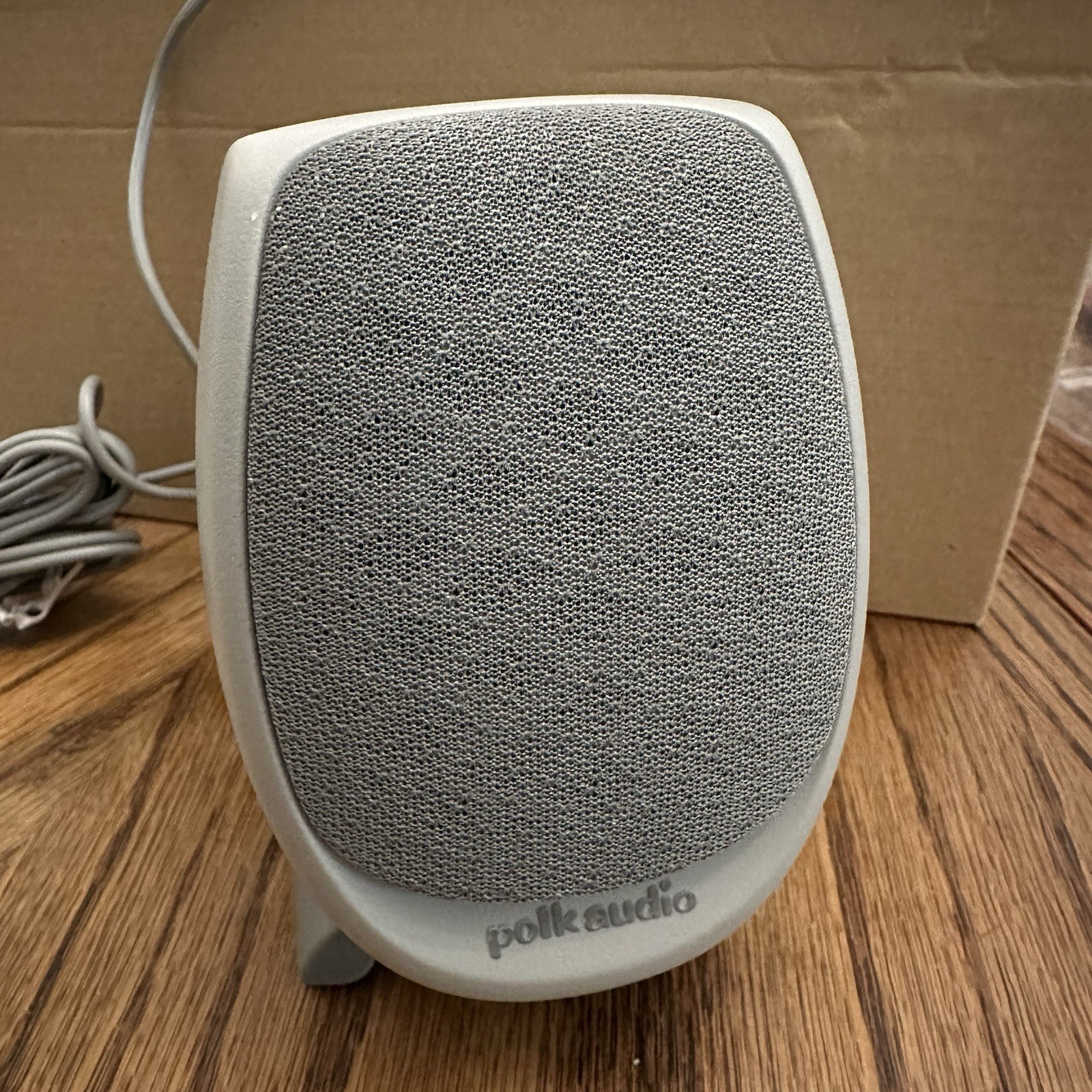 Polk Audio 000M3A2-0 Speakers Compact Mini Desktop Computer PC 3.5mm Wired Pair