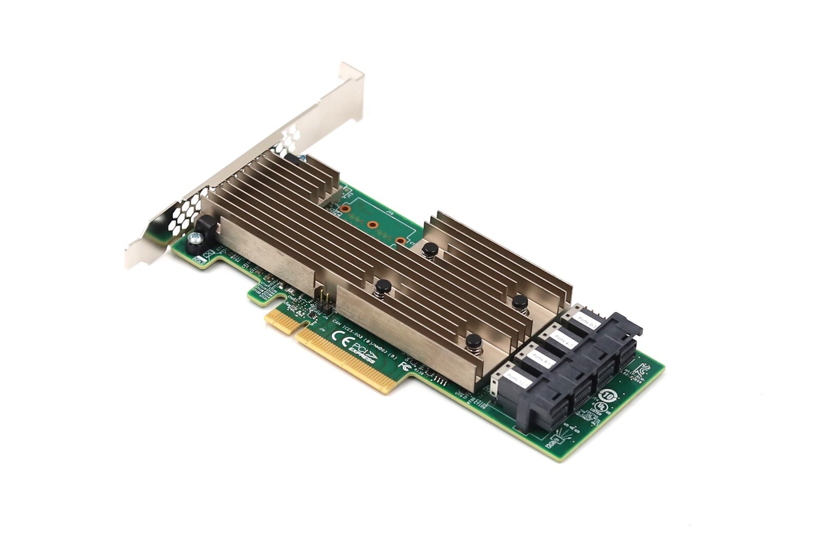 LSI 9305-16i 12Gb/s PCIe SAS Host Bus Adapter P/N: 03-25703-02002 Tested Working