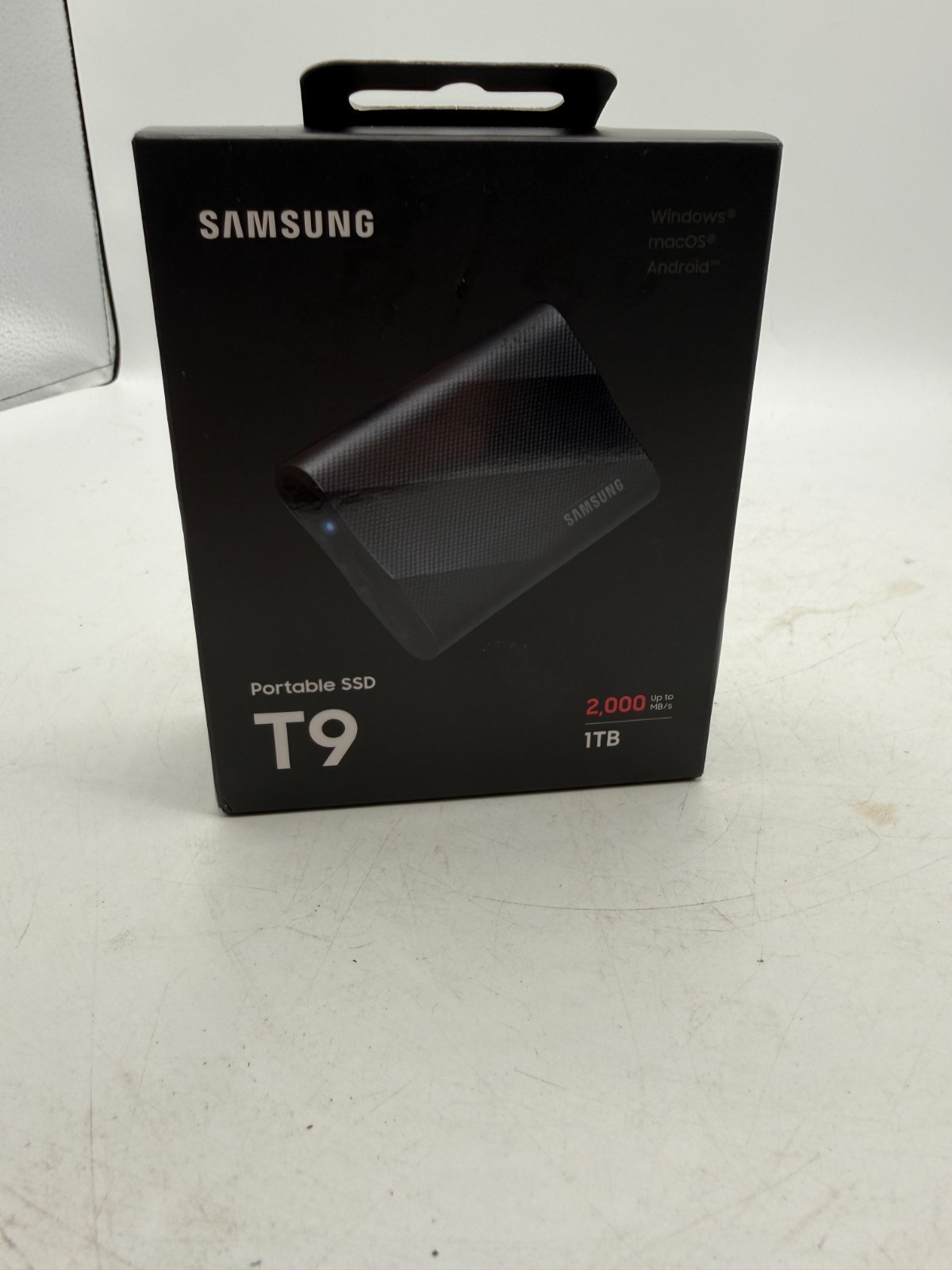 Samsung T9 1TB, External (MU-PG1T0B/AM) SSD - NEW Sealed