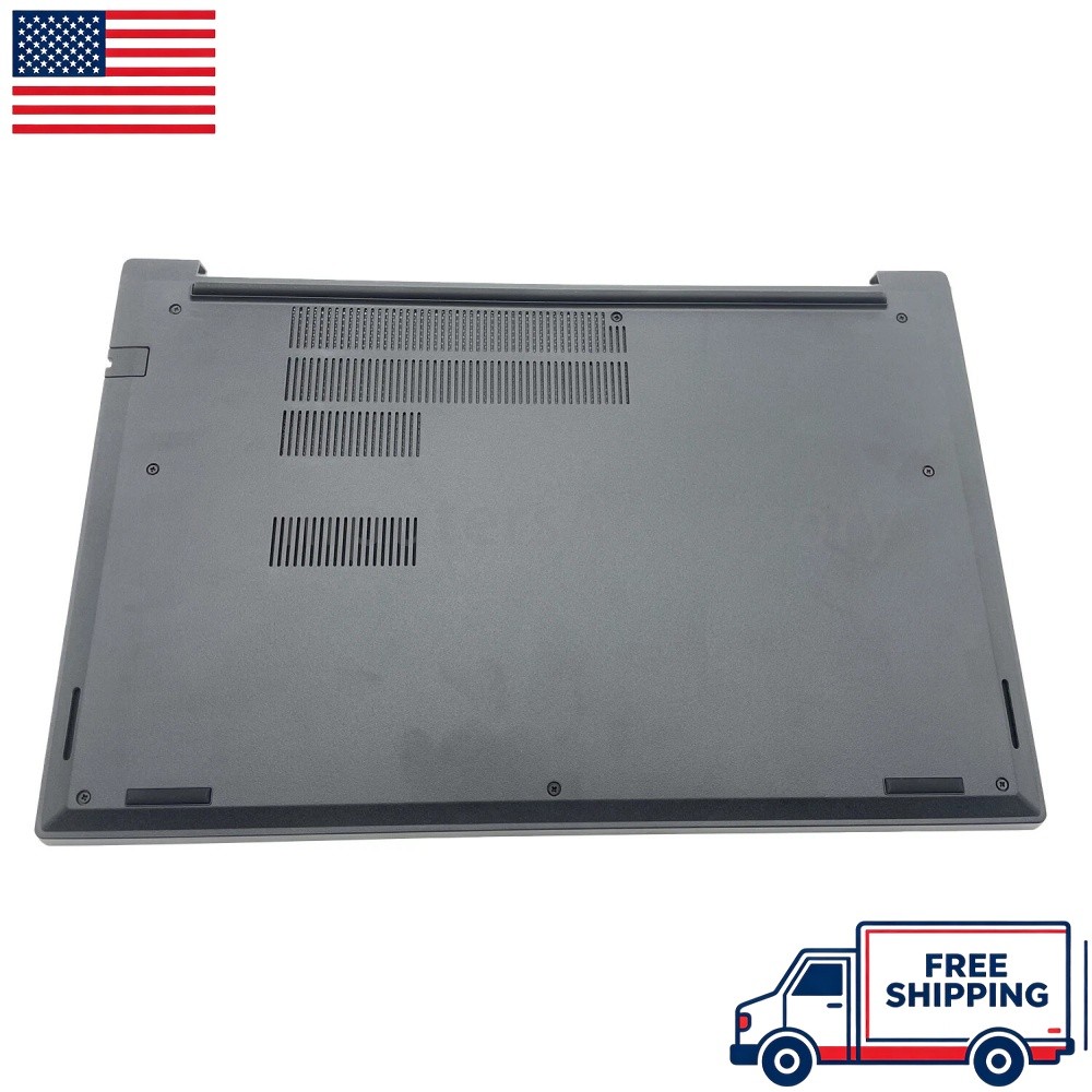 New For Lenovo Thinkpad E15 Bottom Base Case Cover 5CB0S95326 Black Enclosure US