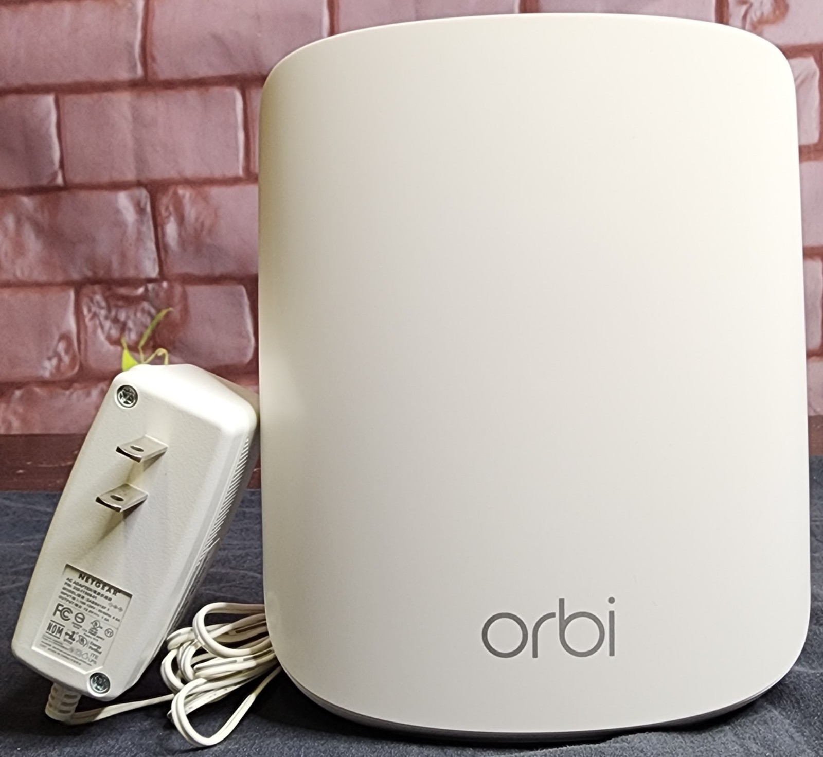 NETGEAR Orbi RBS350 AX1800 Dual-Band WiFi 6 AddOn Satellite Tested Updated Clean