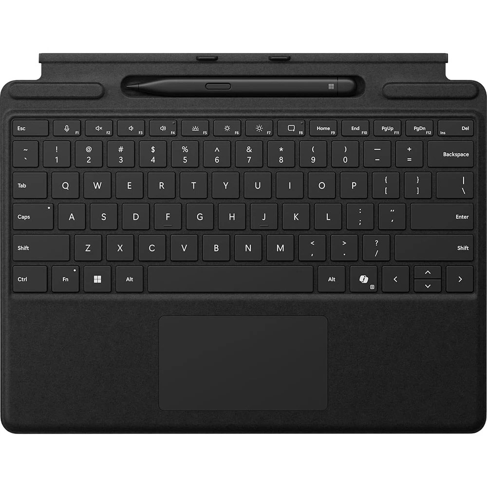 Microsoft Surface Pro Keyboard & Slim Pen Copilot+ 11th Edition Black 8X6-00168