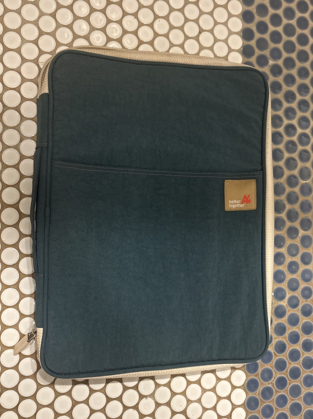Better Together Slim Sleeve Carrying Case Bag w/Handle for Tablet 12" Long X 9"