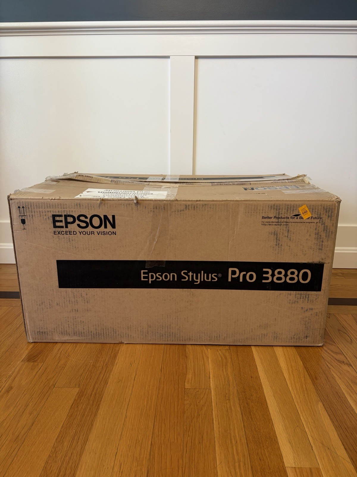 New Epson Stylus PRO 3880 Professional K3 Ultrachrome Inkjet Printer 17” READ