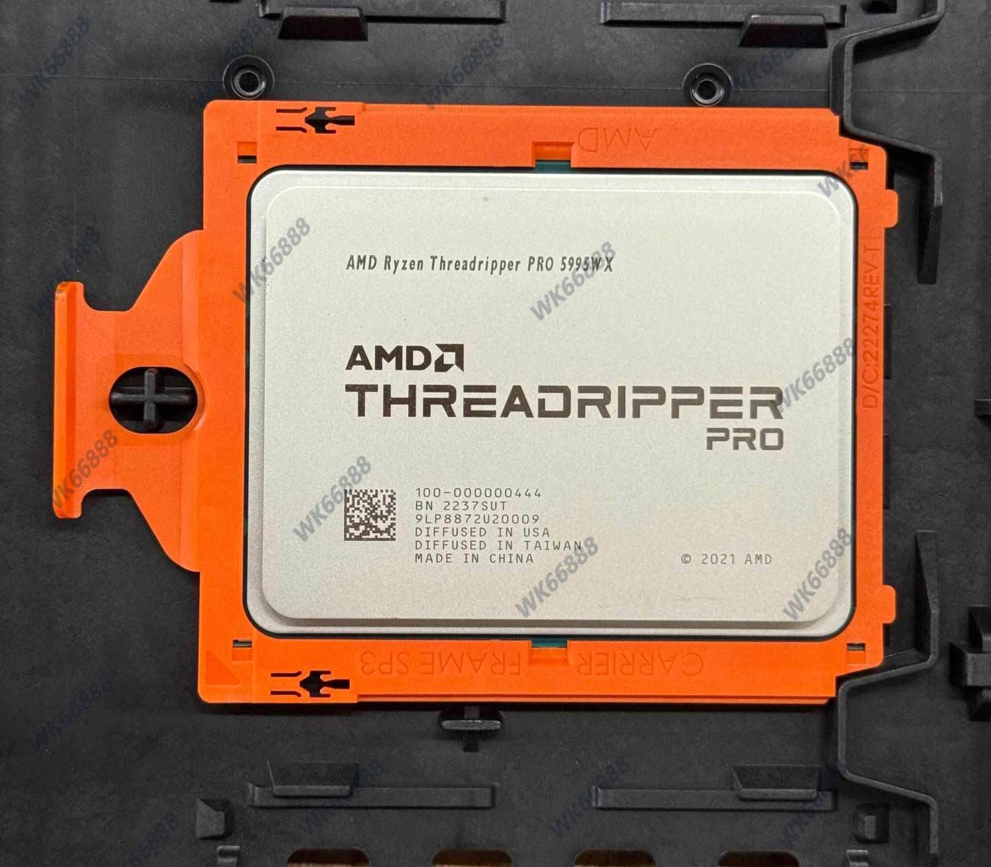 AMD Ryzen Threadripper Pro 5995wx 64 core 128 Thread CPU processor (unlocked)