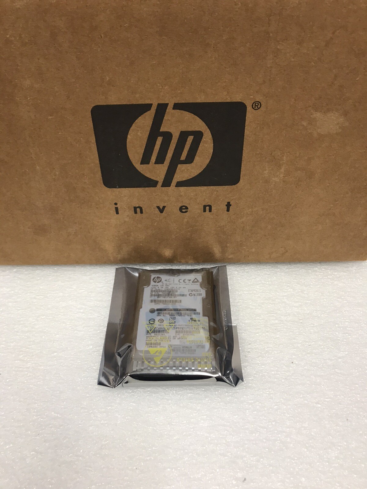 HP 759210-B21 759547-001 450GB 15K 12G 2.5" SAS SC HARD DRIVE