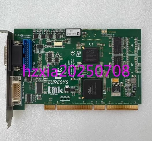 1pc used  EURESYS LINK 2009 acquisition card