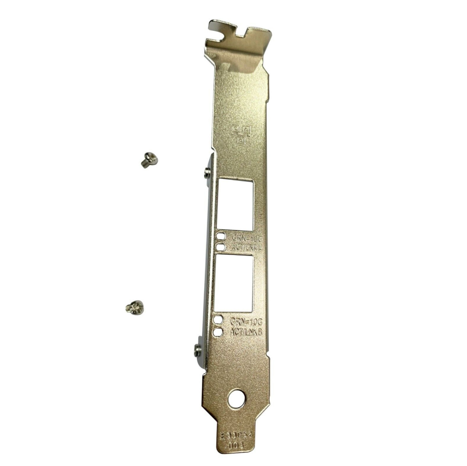 100pcs Long Full Height Bracket for Intel X520-DA2 X520-SR2 X520-LR2 X710-DA2