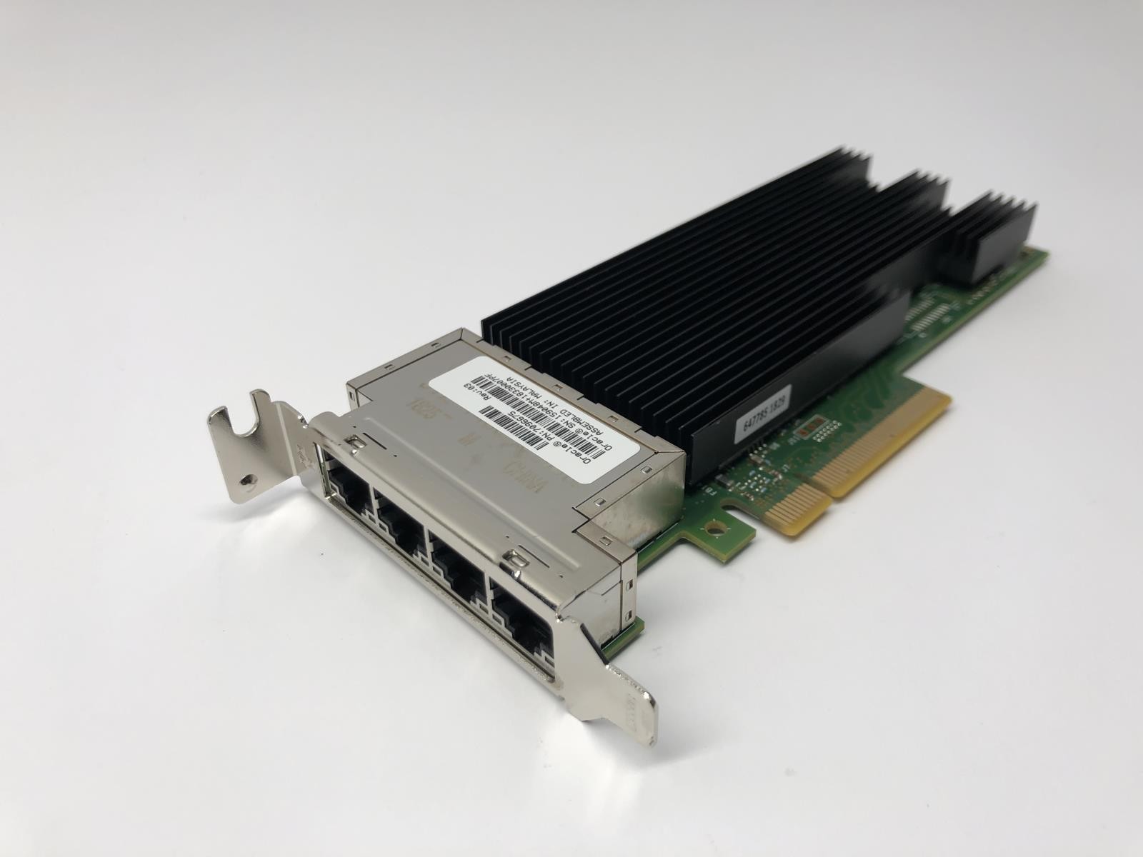 Sun Oracle X710-T4 Quad Port 10GBase-T Ethernet Adapter / 7096675 - VGC