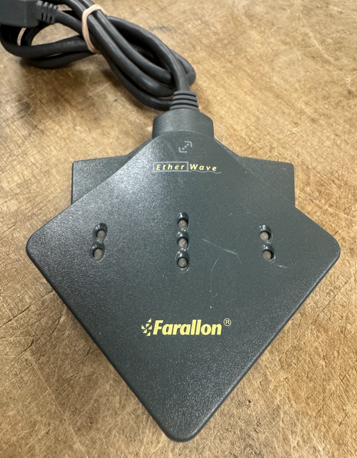 Vintage Farallon EtherWave AUI Transceiver
