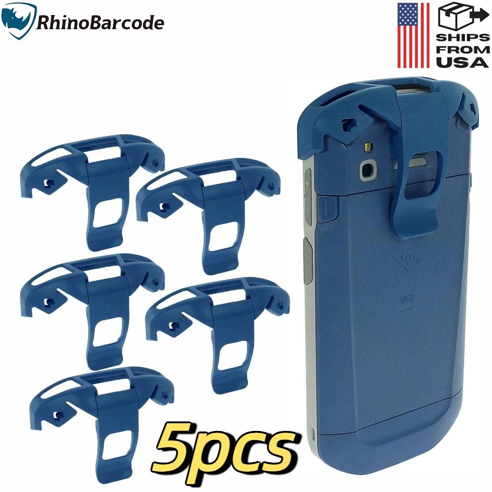 5pcs Blue Plastic Carrying Clip SG-TC51-CLIPHC1-01 for Zebra TC51 TC52 TC56 TC57