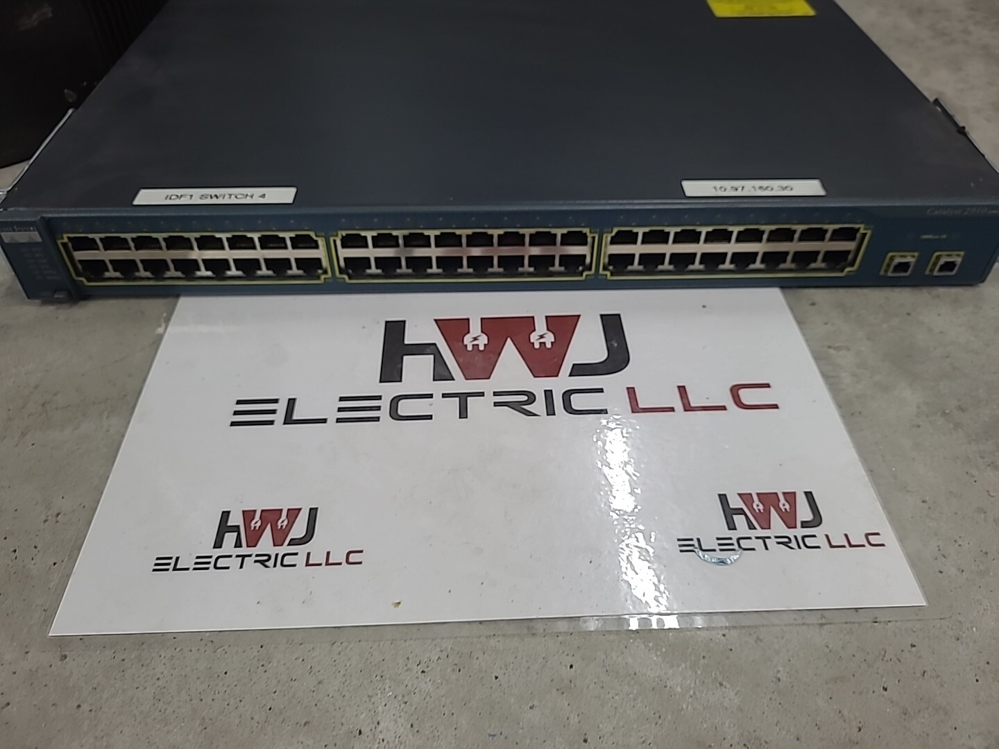 Cisco Catalyst 2950 WS-C2950SX-48-SI 48-Port Network Switch 