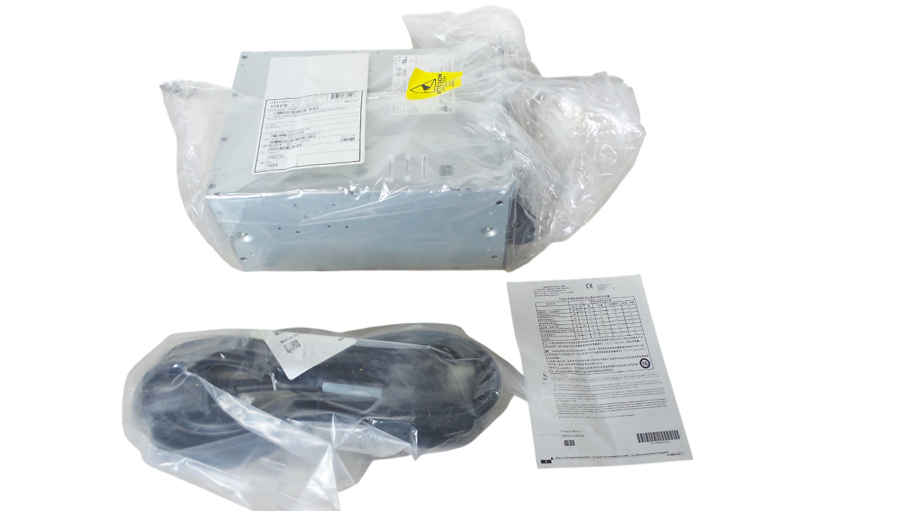 CISCO PWR-C45-2800ACV CATALYST AC POWER SUPPLY - 