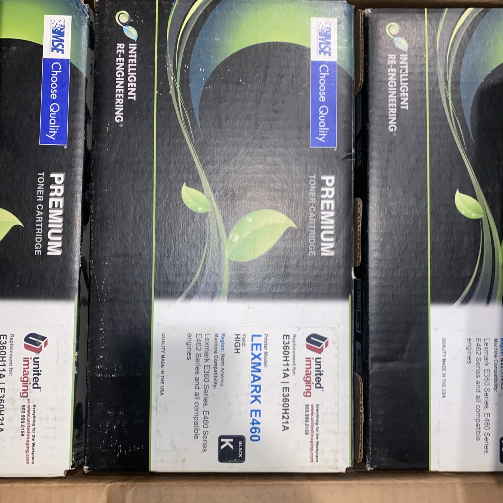 NEW Toner Printer Cartridge.  Lexmark E460.  E360H11A & E360H21A