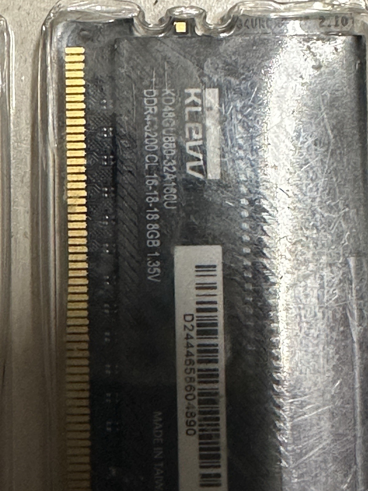 Klevv Bolt 8GB DDR 4 3200 