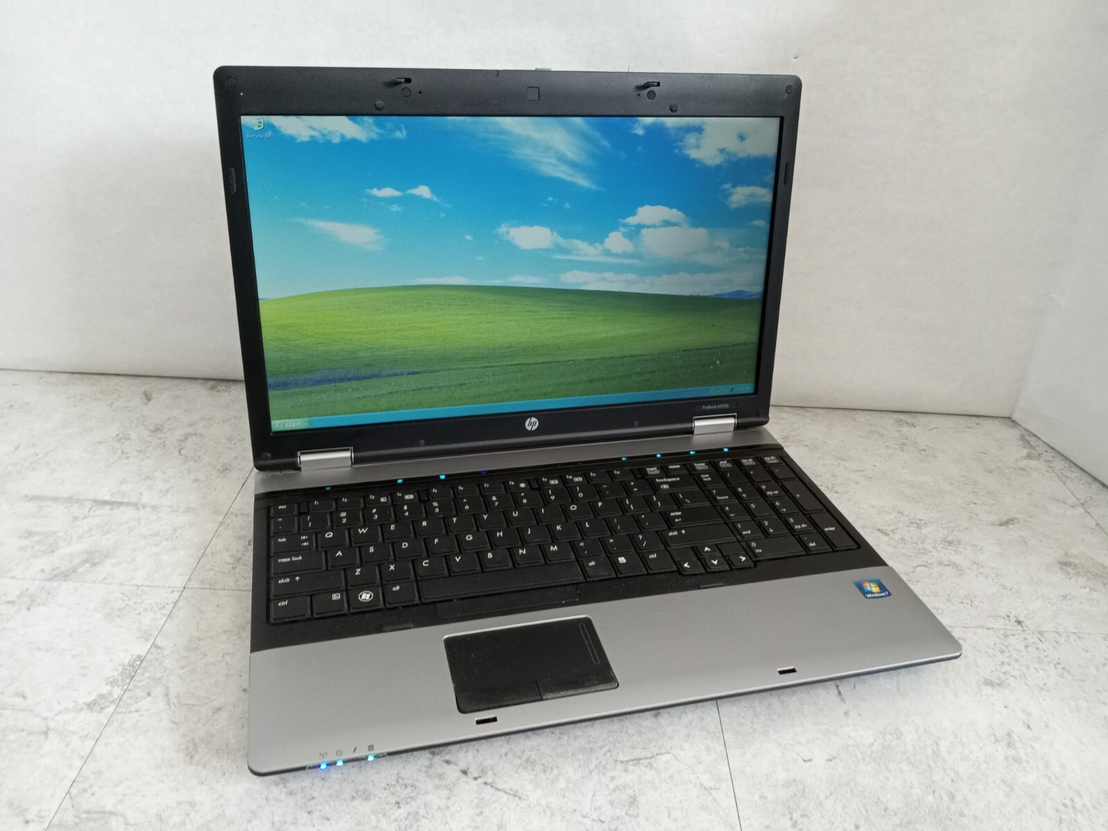 HP ProBook 6555b 15" Laptop AMD CPU 3GB RAM 160GB HDD Windows 7 *READ* -RR