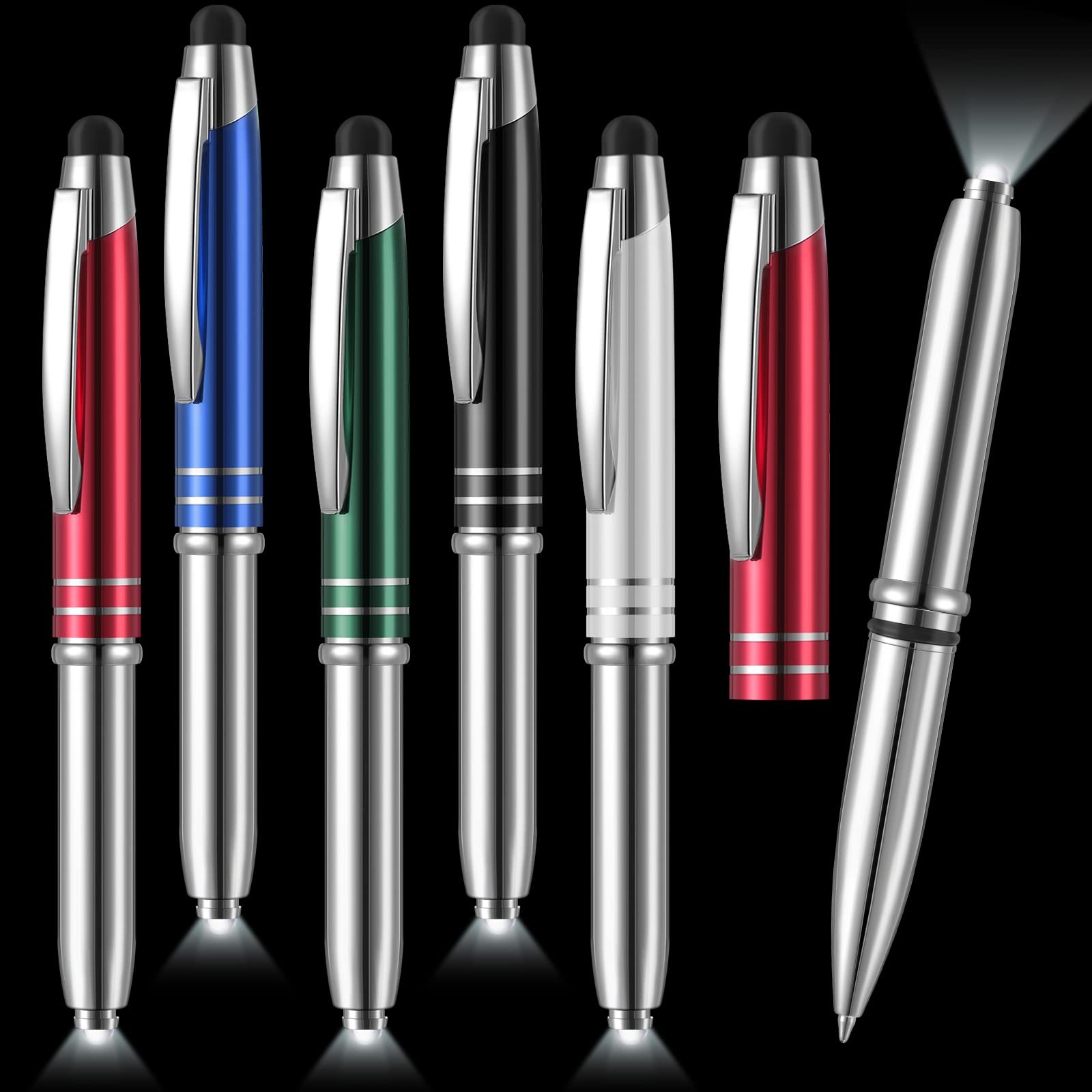 Chinco 5 Pieces Stylus Pen For Touchscreen Devices Multi-function