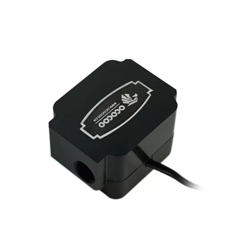 OCOCOO Water Cooling Pump 12V Mini 3.2L/min Compact for ITX SFF Small PC Builds